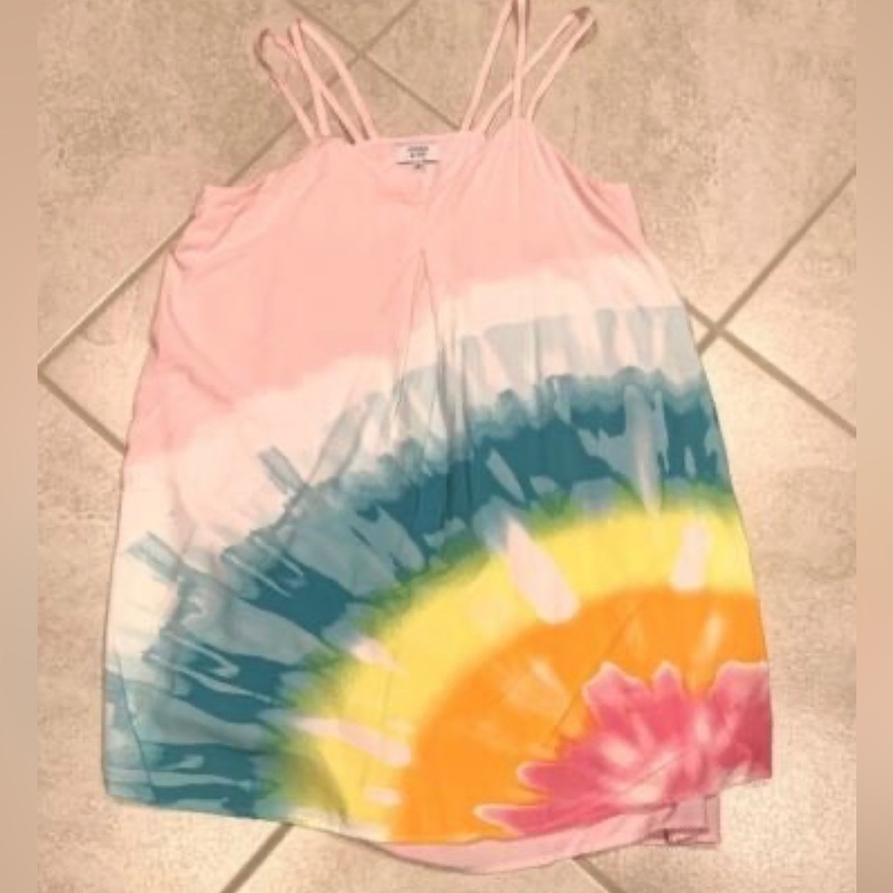 Crown and Ivy women's tie dye dress size medium